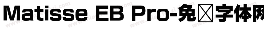 Matisse EB Pro字体转换